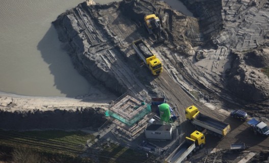 Inrichting terrein bij ISG Data Center (Seaports)