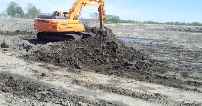 Specialist in grond, weg en waterbouw