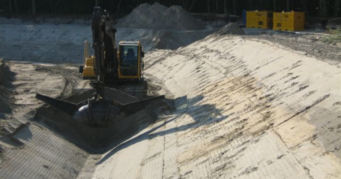 Herinrichten van gebieden