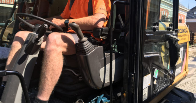 Aanleggen van infrastructuren